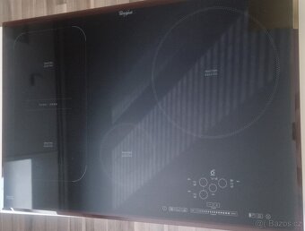 Indukční varná deska Whirlpool šířka 77cm - 3