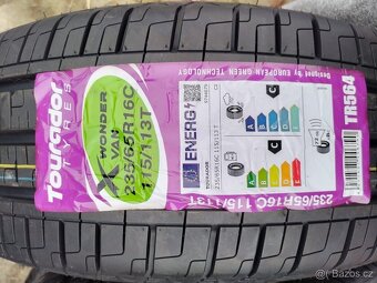 235/65/16C letni pneu TOURADOR a ARIVO 235/65 R16C - 3