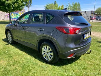 Mazda CX - 5 2.0i 16V 121kw najeto pouze 86.000km nové v ČR - 3