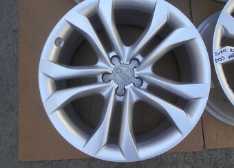 Alu disky originál Audi 20", 5x112, ET 33, šířka 8,5J - 3