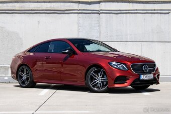 Mercedes-Benz E Kupé 220d AMG - TOP stav, Možnosť splátok - 3