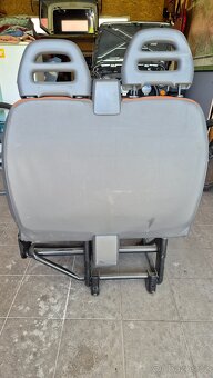 prodám dvojsedadlo Fiat Ducato / Peugeot Boxer - 3