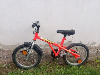 Mini horské kolo 16x1,8 Dětské. - 3