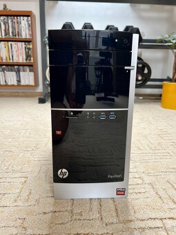 Prodám PC zn. HP Pavilion, rychlý, HDD 1TB+SSD120GB - 3