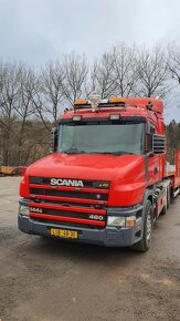 SCANIA T144GA6x4 - tahač návěsů - 3