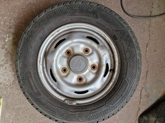 Zimní gumy+disky Barum 105/70 R15C 104/102R - 3