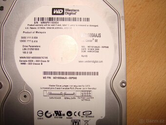 Western Digital 160GB - 3