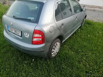 Škoda Fabia 1 1.4mpi - 3