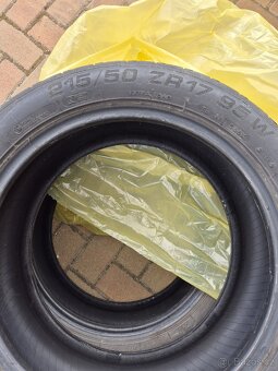 Letní pneu 215/50 ZR17 95W - 3