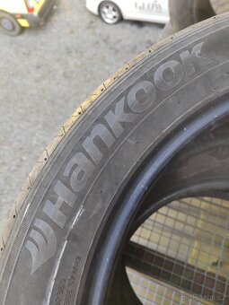 Prodám letní pneu 205/55/17 Hankook Ventus - 3