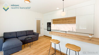 Pronájem, byt 2+kk, 48 m² + předzahrádka 48 m², Astrid Garde - 3