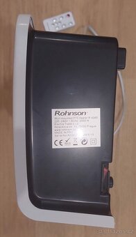 Nástěnné keramické topidlo Rohnson R-6065 - 3