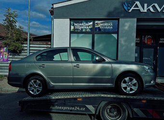 Vůz na náhradní díly Škoda Octavia 2 sedan 2011 CAY LHW LF8H - 3