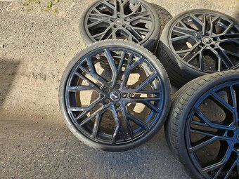 R20" Alu kola Brock gloss black Audi, VW, Škoda - 3