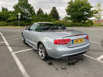 Audi A5 2.0 TDI cabrio ANGLIE - 3