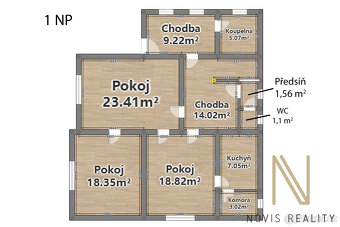 Prodej, rodinný dům 170 m², Záluží u Plzně - 3