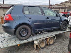 VW GOLF V 1.9 TDI 77 kW BKC - NÁHRADNÍ DÍLY - 3
