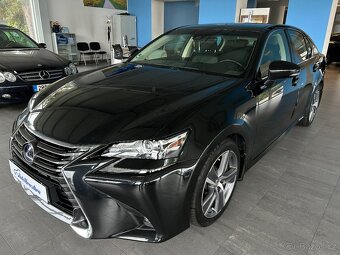 Lexus GS 450h 3.5 215kW,HSD,HYBRID,ČR,SERVISKA,ODPOČET DPH - 3