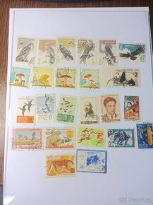 Známky CCCP z předválečné a poválečné doby - 3
