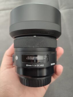 Sigma 30 mm f/1,4 DC HSM Art pro Canon - 3