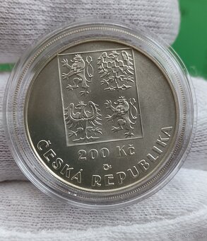 200kč ČNB 2001 - Výročí českého fotbalového svazu - 3