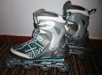 Dámské Kolečkové brusle zn. Roller-Blade vel. 39 - 3