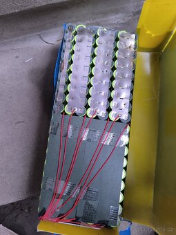 Liion baterie do koloběžky 52V, na repasy s bms - 3