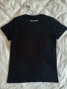 Karl Lagerfeld black womant-shirt - 3