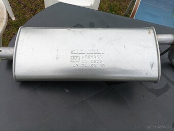 Výfuk bosal - 3