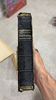 Kuchařka Rettigová a další staré knihy - 3