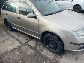 Škoda Fabia combi I 1,9 TDI, 74KW - 3