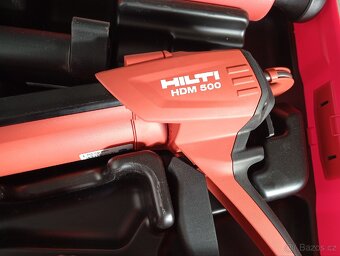 Hilty HDM 500 nová sada - 3