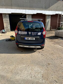 Dacia Lodgy Stepway, 85 kw 7 míst, DPH - 3