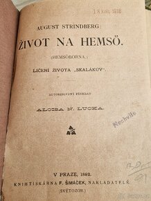r.1892 KNiHA Život na Hemsö - 3