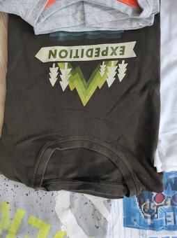 Set 9 ks klučičích triček s krátkým rukávem vel. 158/164 - 3