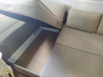 Rozkládací pohovka gauč Ikea - 3