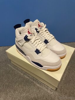 Jordan 4 Sb Navy - 3