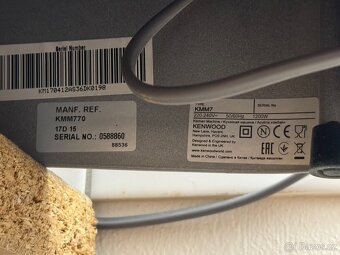 Kuchyňský robot KENWOOD KMM770 - 3