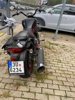 Hyosung GV 650 Aguila - 3