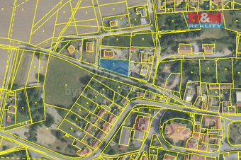 Prodej pozemku k bydlení 1058 m², Krásná Hora nad Vltavou - 3