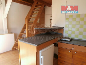 Pronájem bytu 2+kk, 29 m², Plzeň, ul. Mánesova - 3