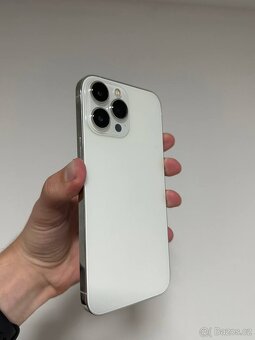 iPhone 13 Pro Max 128 GB - Stříbrný - 3