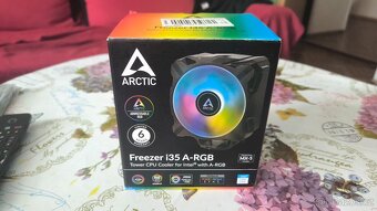 Základní deska Intel 7 Kingston fury 32 gb DDR 4 - 3