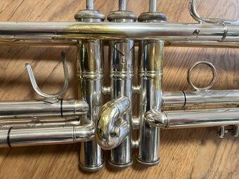 Trumpeta Bb Vincent Bach Stradivarius model 25 - 3