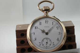 LONGINES 18 K Ankerchronometer - 188889 Cal. 21.59 - v nejle - 3