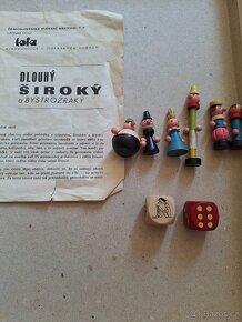 Retro hra DLOUHÝ, ŠIROKÝ A BYSTROZRAKÝ - 3