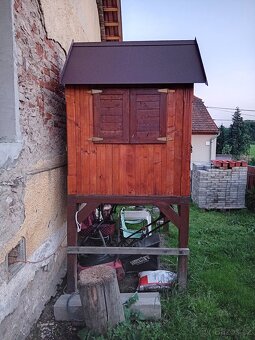 Prodám dětský dřevěný domeček. - 3