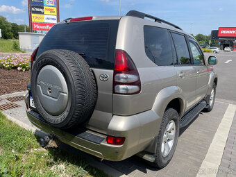 Toyota Land Cruiser 120 prado pružiny automat - 3
