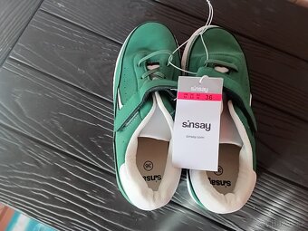 NOVE TENISKY 36 ZELENÉ SINSAY - 3