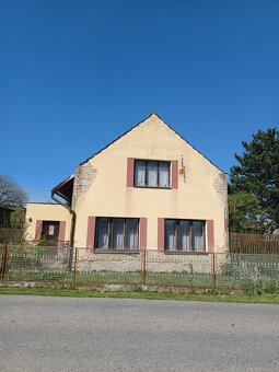 Prodej rodinného domu 3+1 v obci Horní Slivno - 3